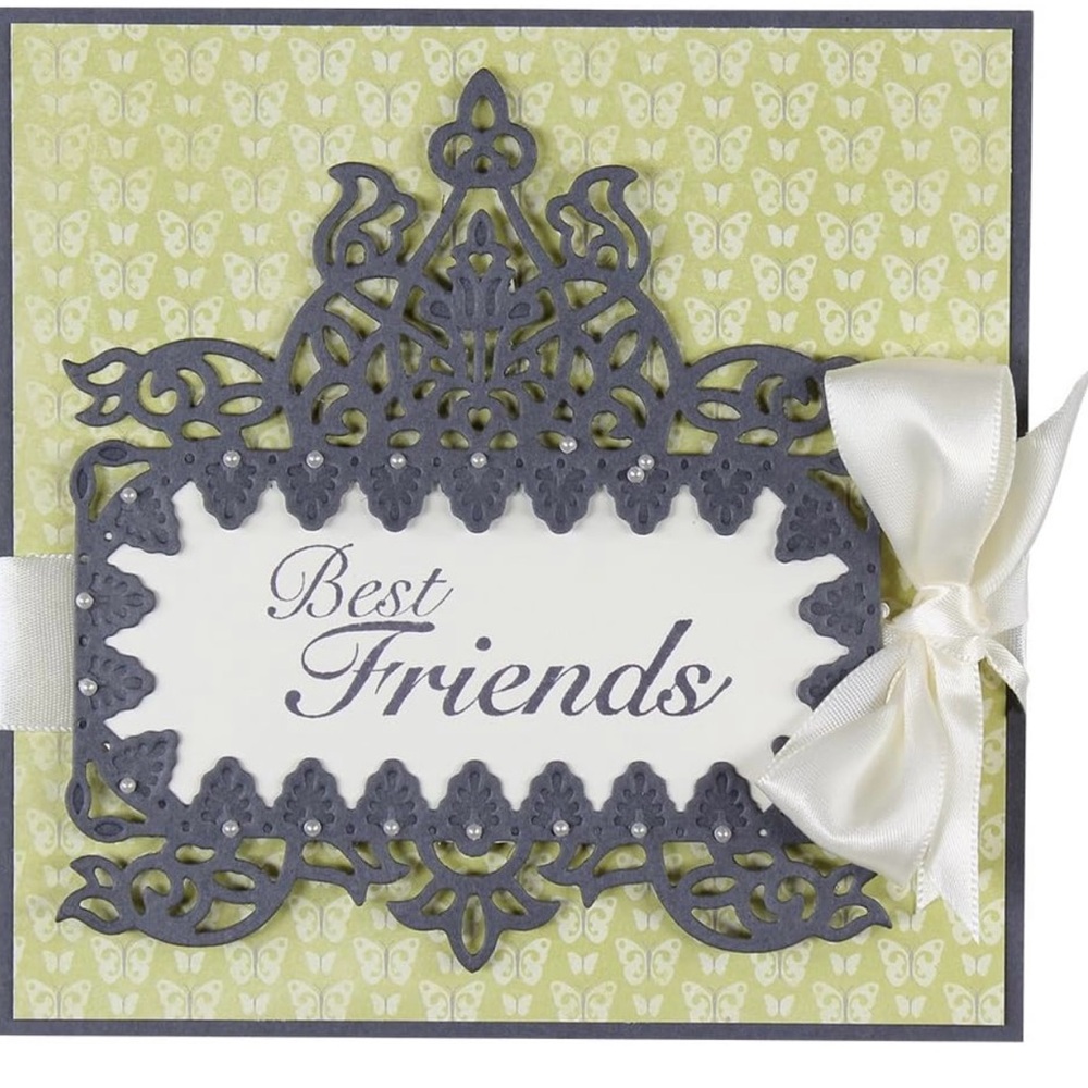 Spellbinders Shapeabilities FLEUR ESSENCE 2 pcs - Picture 4 of 5